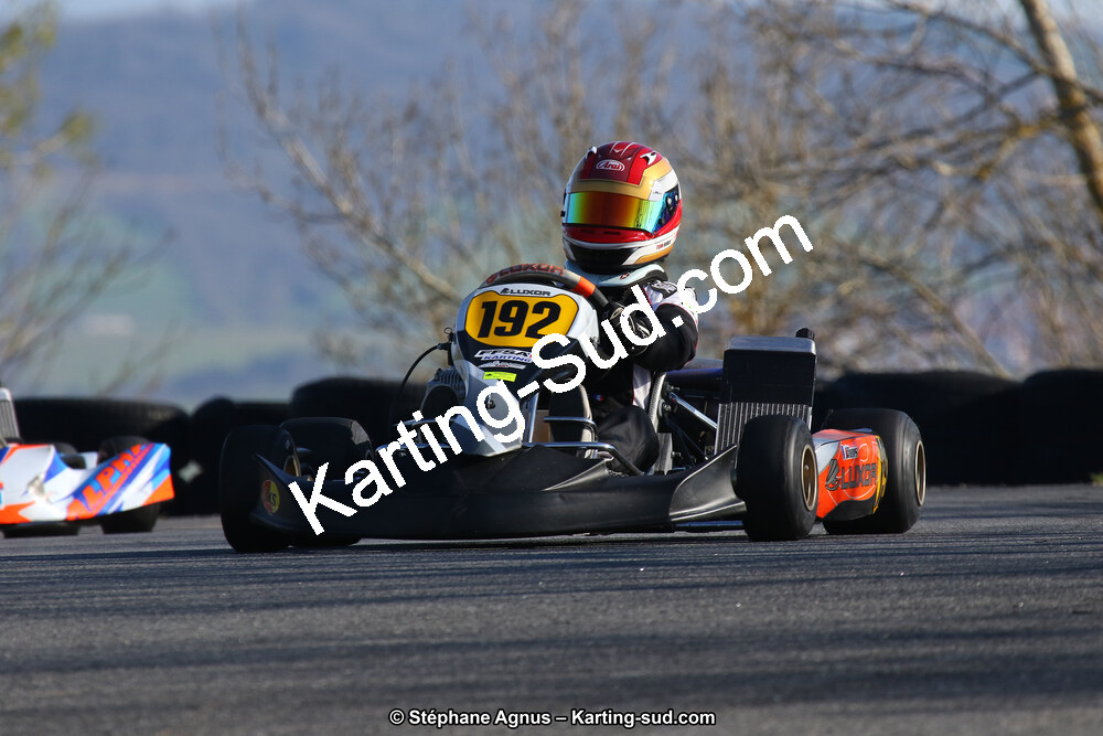30 & 31/03/2019 : 2ème manche du Championnat du Sud à Belmont sur Rance (Photos Stéphane Agnus) 2019 — karting