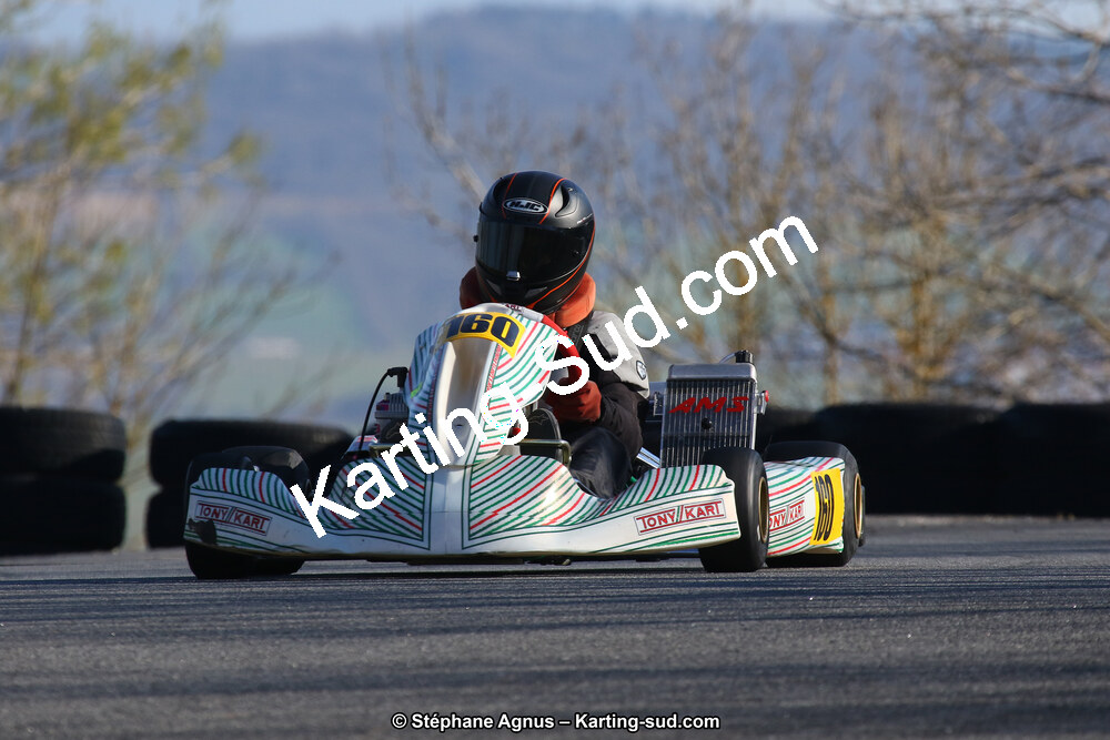 30 & 31/03/2019 : 2ème manche du Championnat du Sud à Belmont sur Rance (Photos Stéphane Agnus) 2019 — karting