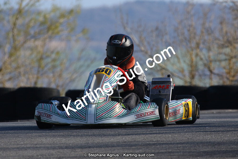 30 & 31/03/2019 : 2ème manche du Championnat du Sud à Belmont sur Rance (Photos Stéphane Agnus) 2019 — karting