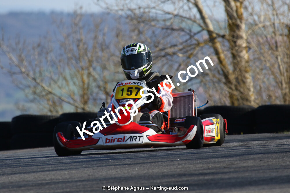 30 & 31/03/2019 : 2ème manche du Championnat du Sud à Belmont sur Rance (Photos Stéphane Agnus) 2019 — karting