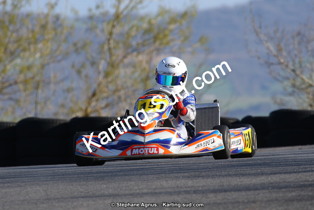 30 & 31/03/2019 : 2ème manche du Championnat du Sud à Belmont sur Rance (Photos Stéphane Agnus) 2019 — karting