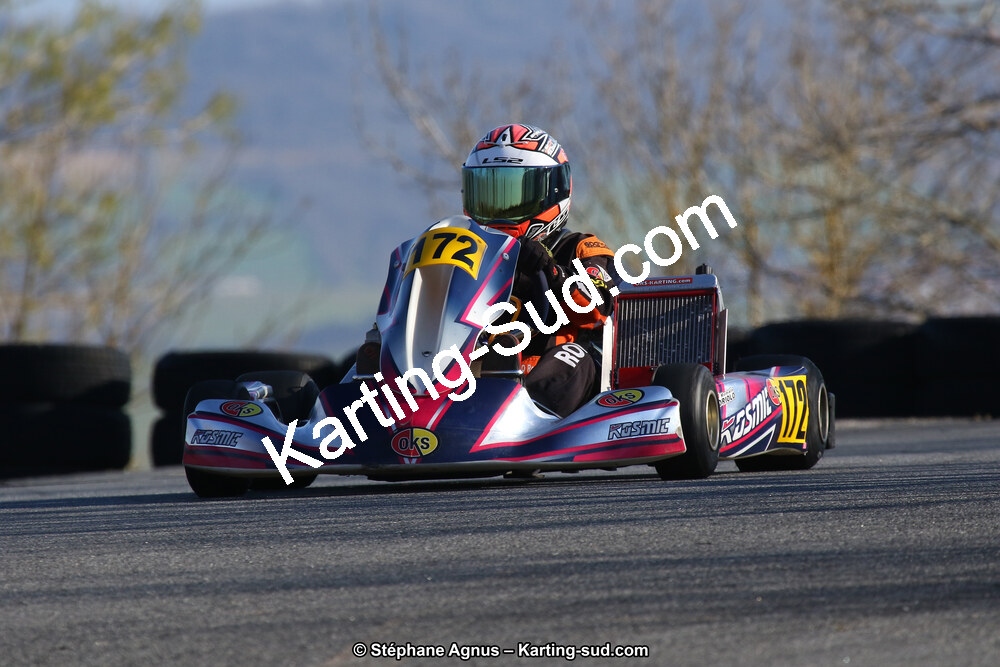 30 & 31/03/2019 : 2ème manche du Championnat du Sud à Belmont sur Rance (Photos Stéphane Agnus) 2019 — karting