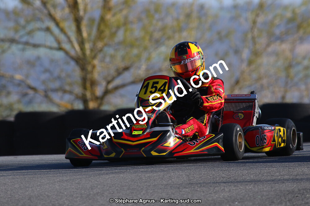 30 & 31/03/2019 : 2ème manche du Championnat du Sud à Belmont sur Rance (Photos Stéphane Agnus) 2019 — karting