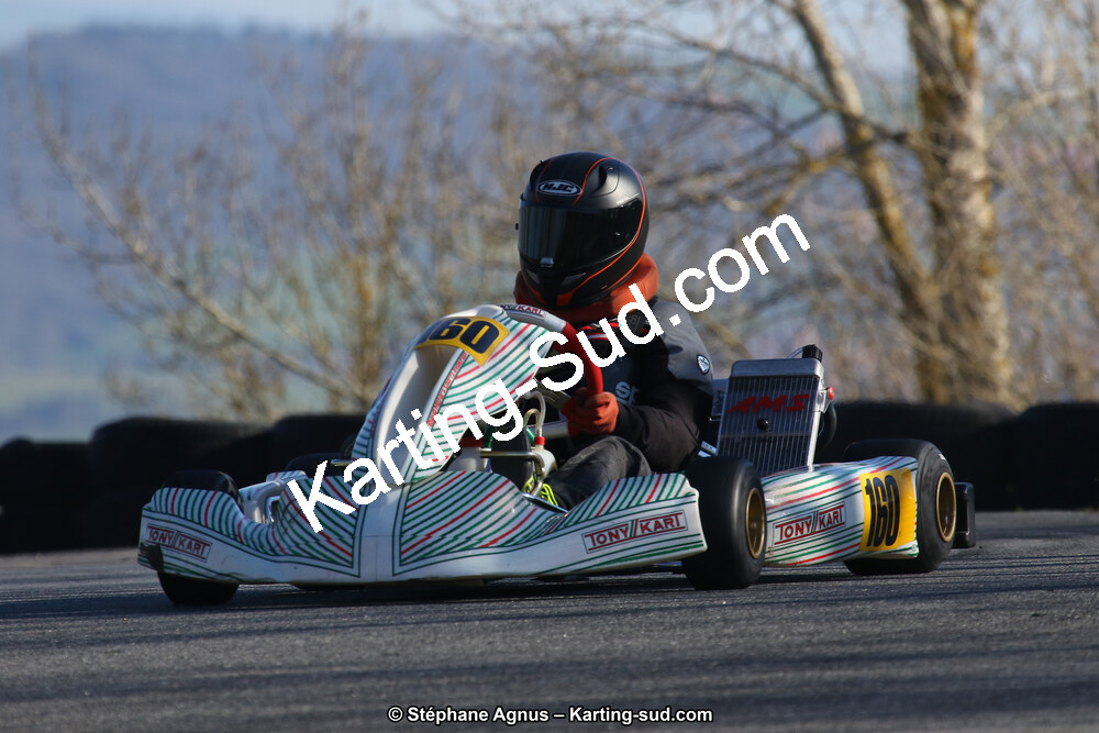 30 & 31/03/2019 : 2ème manche du Championnat du Sud à Belmont sur Rance (Photos Stéphane Agnus) 2019 — karting