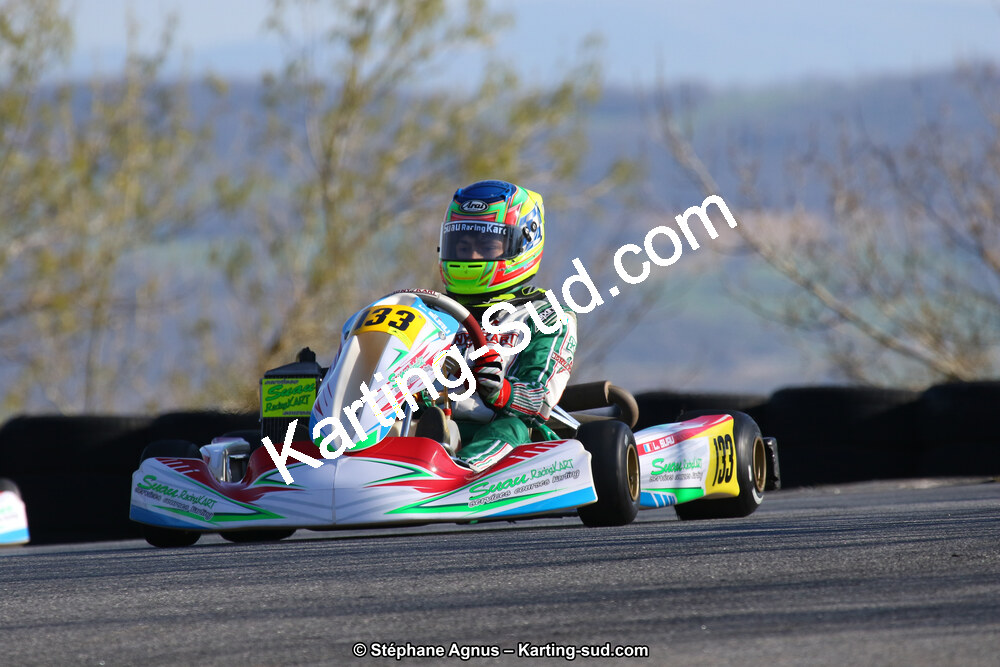 30 & 31/03/2019 : 2ème manche du Championnat du Sud à Belmont sur Rance (Photos Stéphane Agnus) 2019 — karting