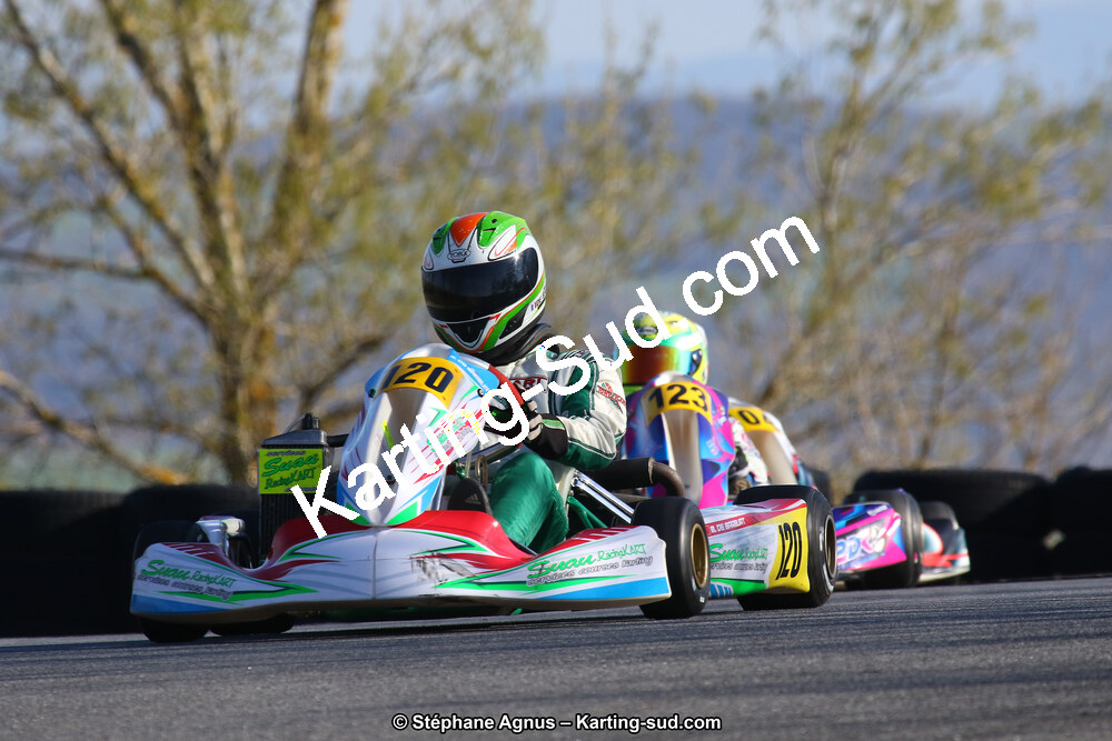 30 & 31/03/2019 : 2ème manche du Championnat du Sud à Belmont sur Rance (Photos Stéphane Agnus) 2019 — karting