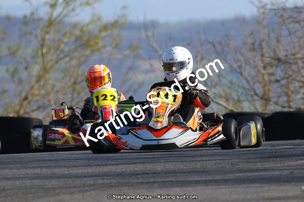 30 & 31/03/2019 : 2ème manche du Championnat du Sud à Belmont sur Rance (Photos Stéphane Agnus) 2019 — karting
