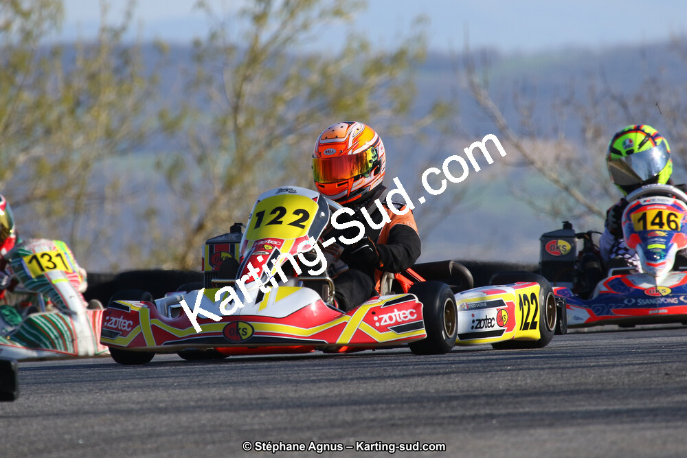 30 & 31/03/2019 : 2ème manche du Championnat du Sud à Belmont sur Rance (Photos Stéphane Agnus) 2019 — karting