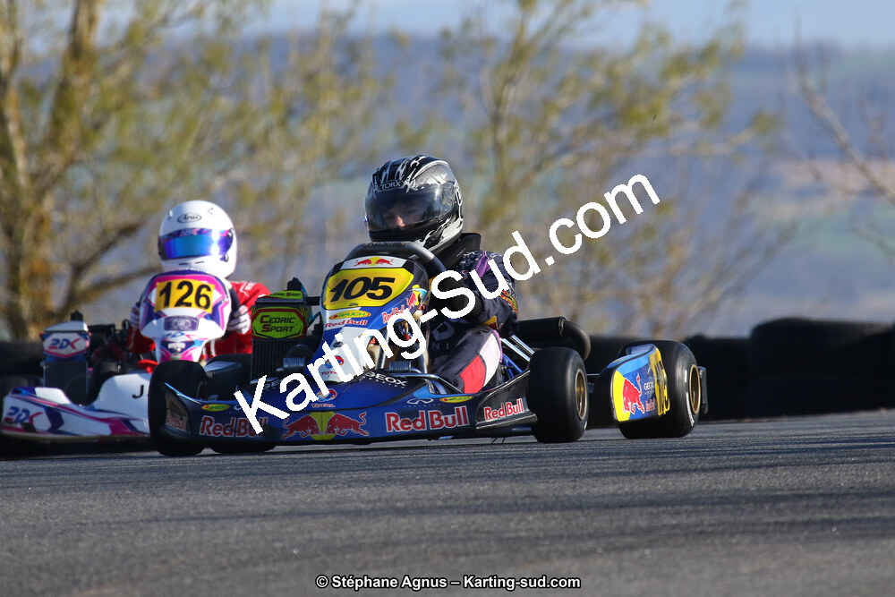 30 & 31/03/2019 : 2ème manche du Championnat du Sud à Belmont sur Rance (Photos Stéphane Agnus) 2019 — karting