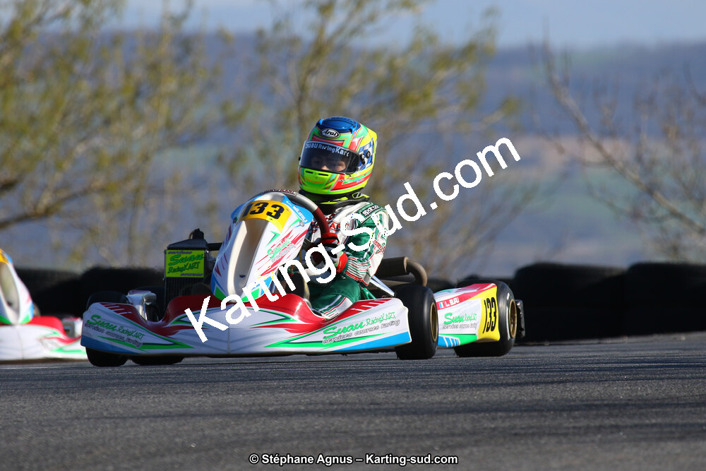 30 & 31/03/2019 : 2ème manche du Championnat du Sud à Belmont sur Rance (Photos Stéphane Agnus) 2019 — karting