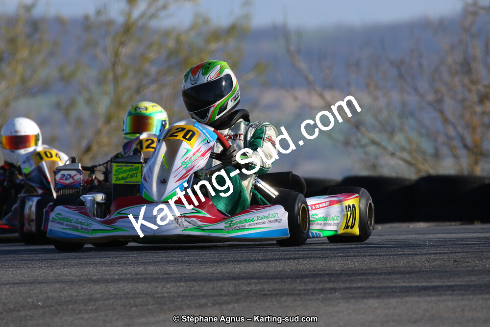 30 & 31/03/2019 : 2ème manche du Championnat du Sud à Belmont sur Rance (Photos Stéphane Agnus) 2019 — karting
