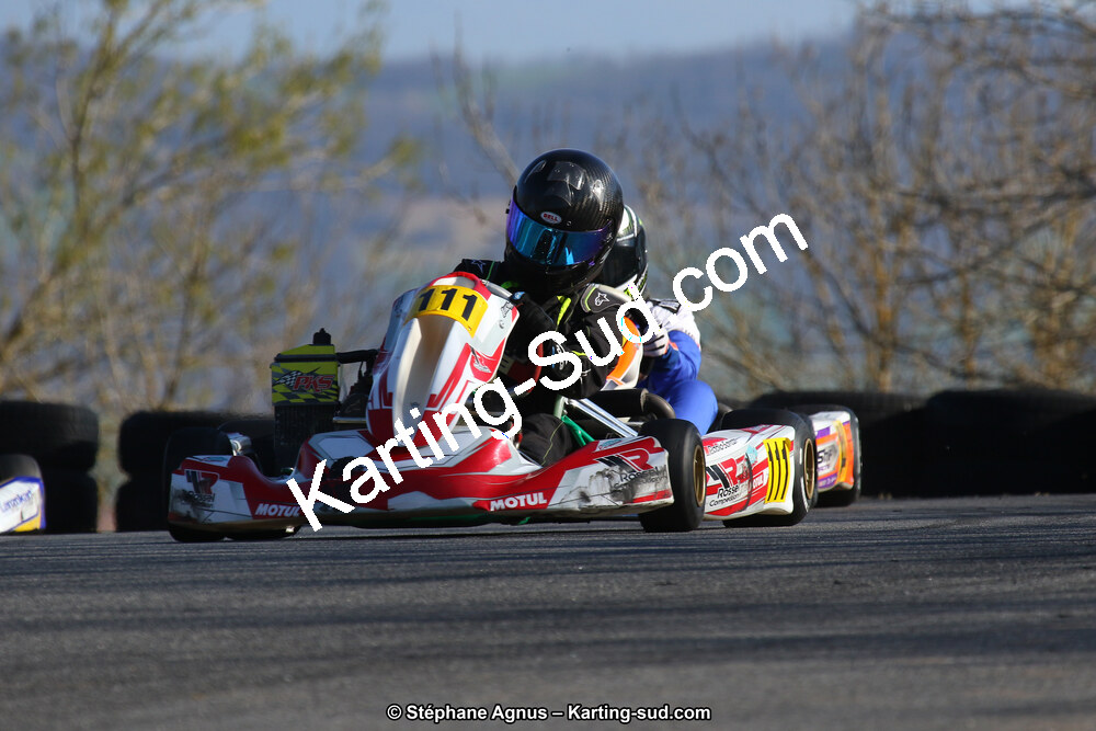 30 & 31/03/2019 : 2ème manche du Championnat du Sud à Belmont sur Rance (Photos Stéphane Agnus) 2019 — karting