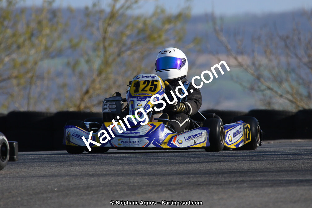 30 & 31/03/2019 : 2ème manche du Championnat du Sud à Belmont sur Rance (Photos Stéphane Agnus) 2019 — karting