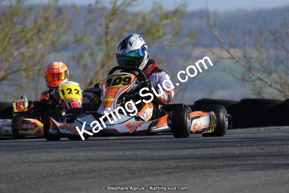 30 & 31/03/2019 : 2ème manche du Championnat du Sud à Belmont sur Rance (Photos Stéphane Agnus) 2019 — karting