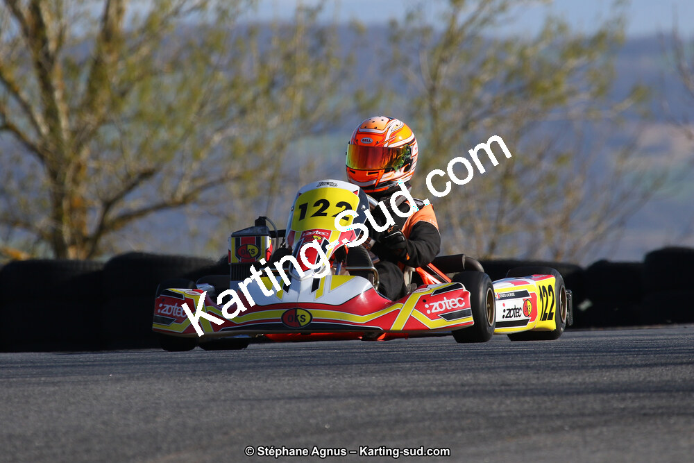 30 & 31/03/2019 : 2ème manche du Championnat du Sud à Belmont sur Rance (Photos Stéphane Agnus) 2019 — karting