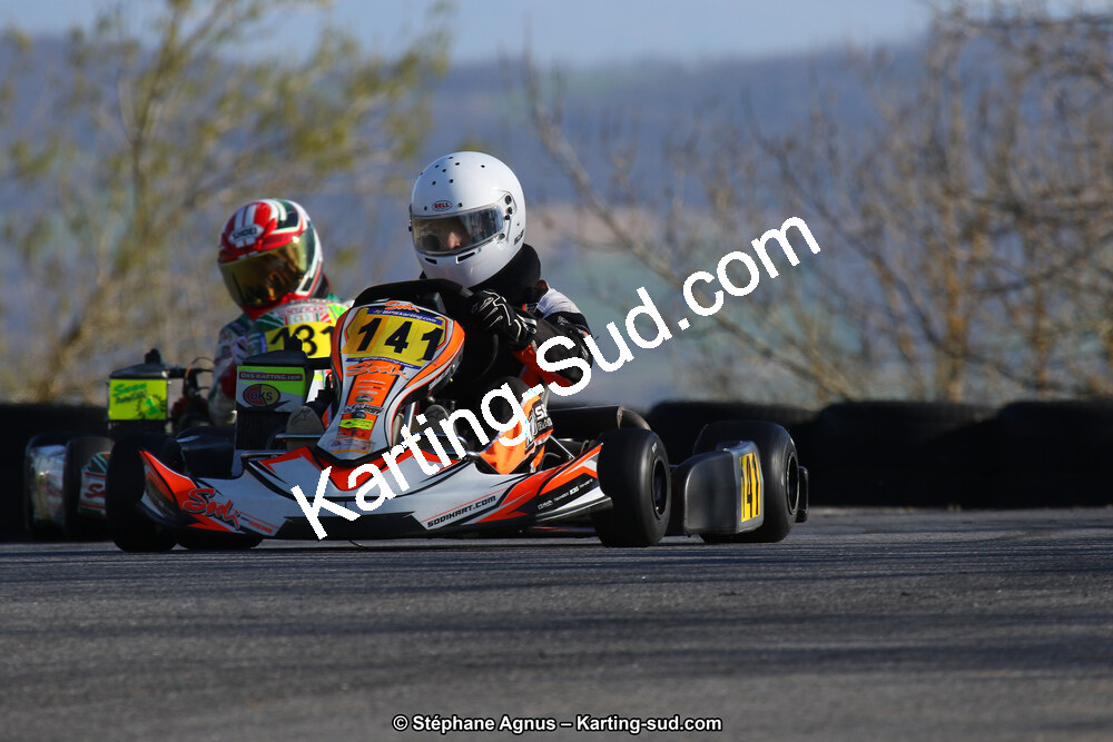 30 & 31/03/2019 : 2ème manche du Championnat du Sud à Belmont sur Rance (Photos Stéphane Agnus) 2019 — karting