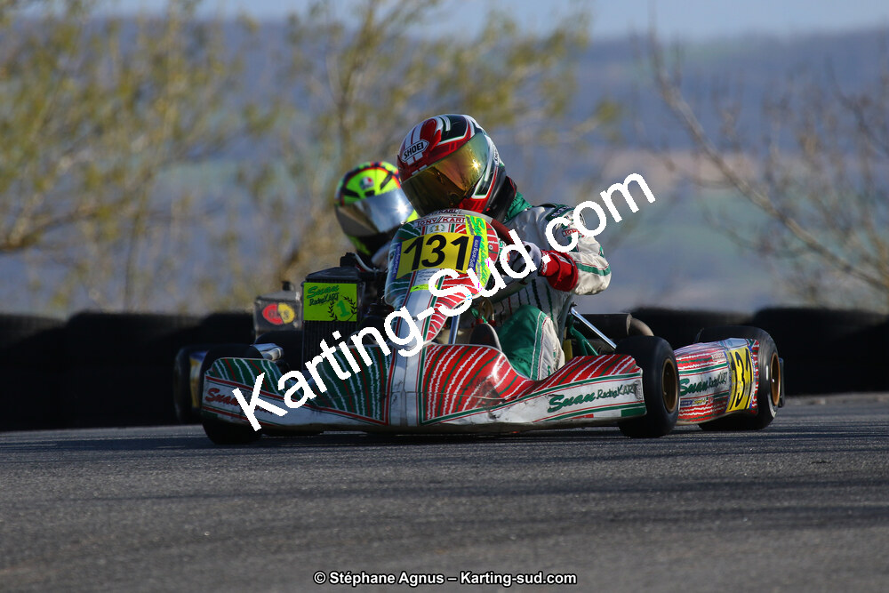 30 & 31/03/2019 : 2ème manche du Championnat du Sud à Belmont sur Rance (Photos Stéphane Agnus) 2019 — karting
