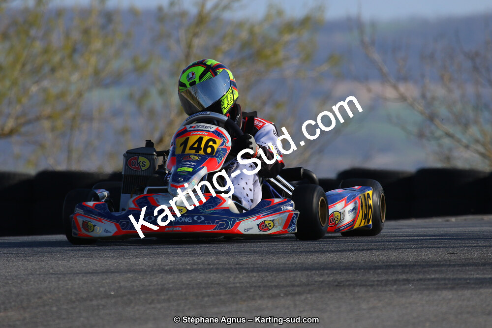 30 & 31/03/2019 : 2ème manche du Championnat du Sud à Belmont sur Rance (Photos Stéphane Agnus) 2019 — karting