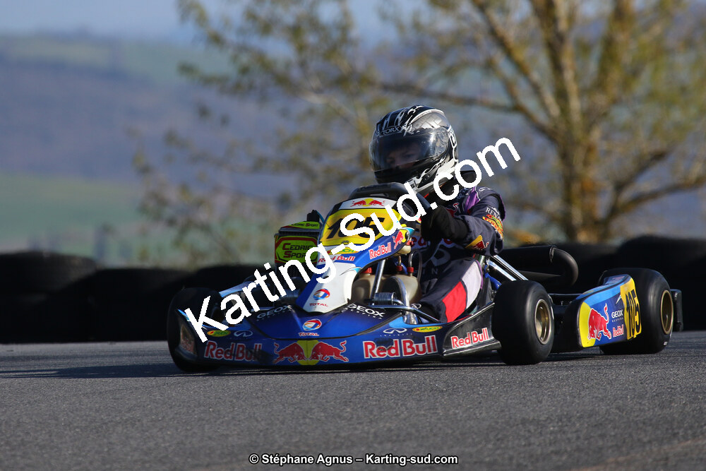 30 & 31/03/2019 : 2ème manche du Championnat du Sud à Belmont sur Rance (Photos Stéphane Agnus) 2019 — karting