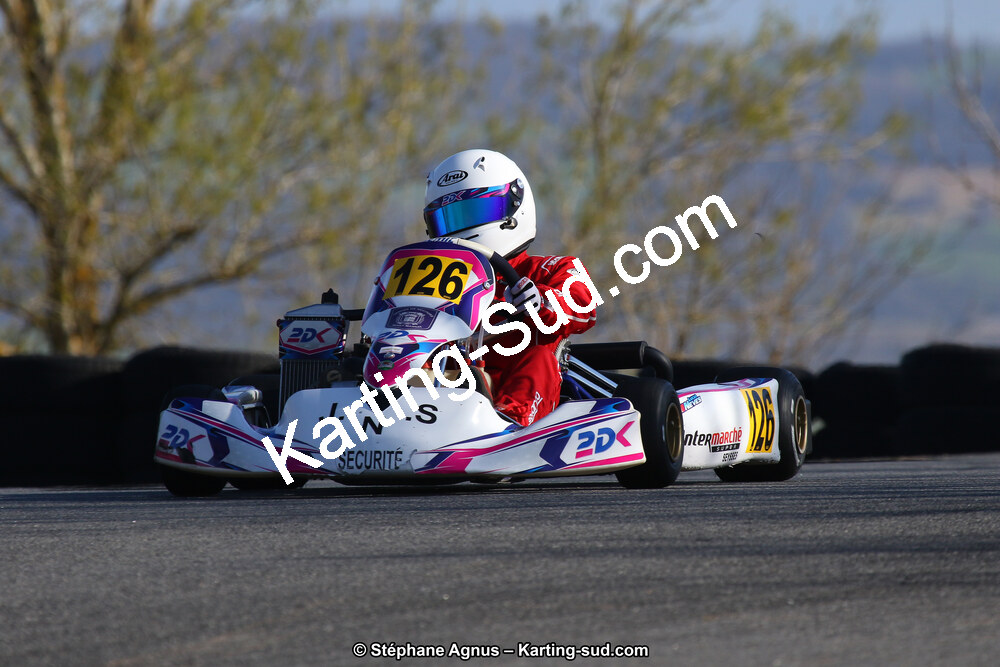 30 & 31/03/2019 : 2ème manche du Championnat du Sud à Belmont sur Rance (Photos Stéphane Agnus) 2019 — karting