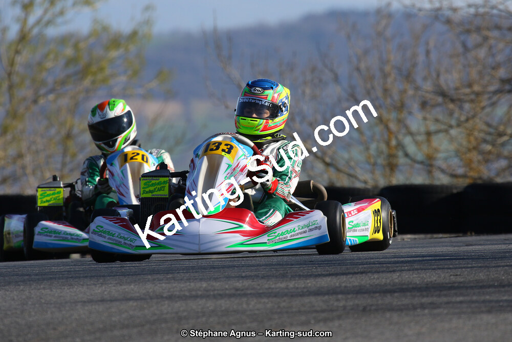 30 & 31/03/2019 : 2ème manche du Championnat du Sud à Belmont sur Rance (Photos Stéphane Agnus) 2019 — karting