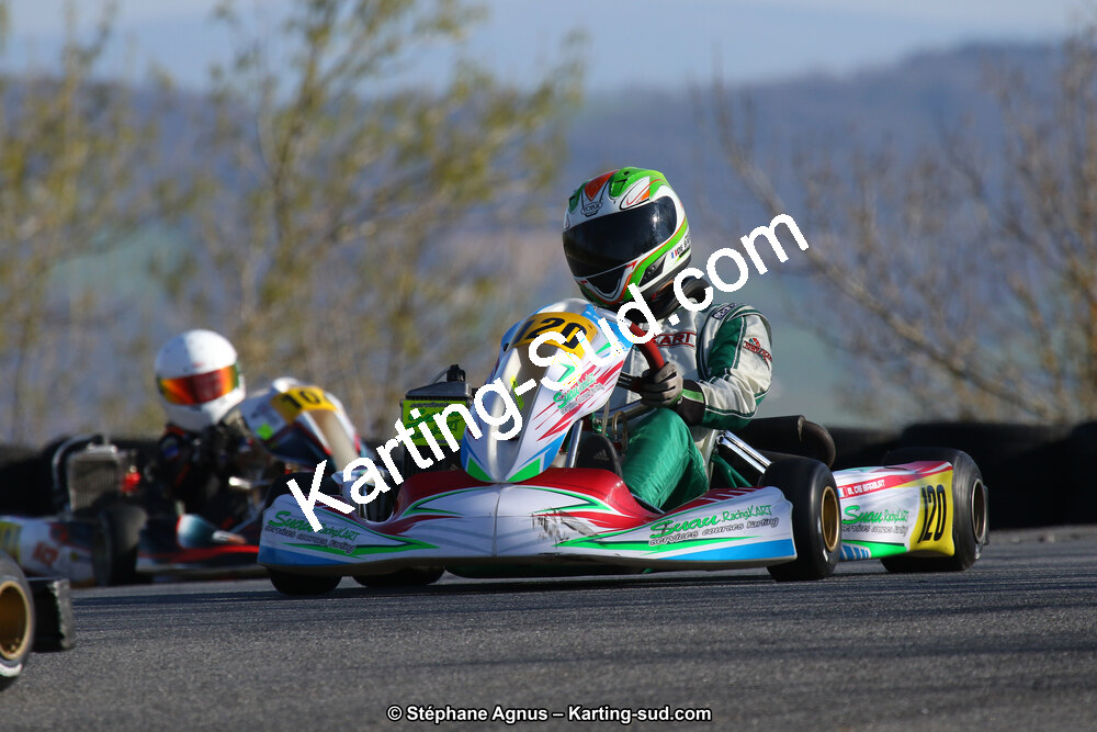 30 & 31/03/2019 : 2ème manche du Championnat du Sud à Belmont sur Rance (Photos Stéphane Agnus) 2019 — karting