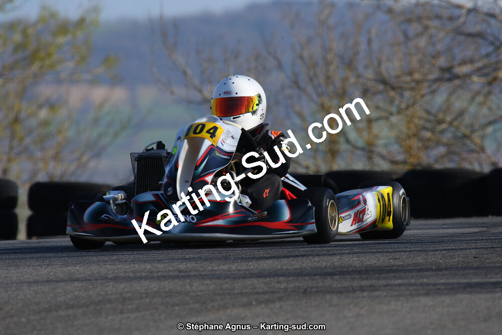 30 & 31/03/2019 : 2ème manche du Championnat du Sud à Belmont sur Rance (Photos Stéphane Agnus) 2019 — karting
