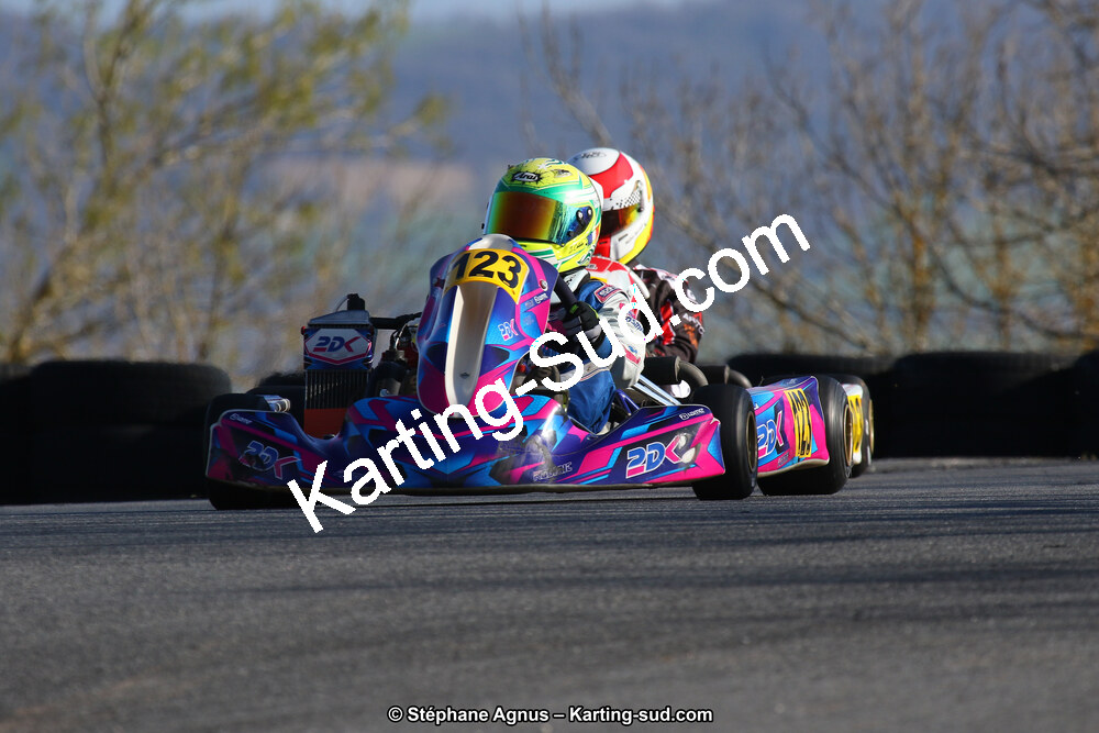 30 & 31/03/2019 : 2ème manche du Championnat du Sud à Belmont sur Rance (Photos Stéphane Agnus) 2019 — karting