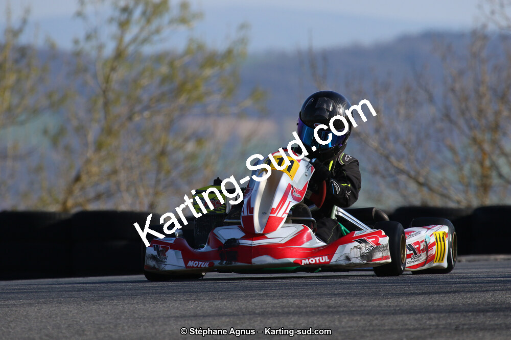 30 & 31/03/2019 : 2ème manche du Championnat du Sud à Belmont sur Rance (Photos Stéphane Agnus) 2019 — karting