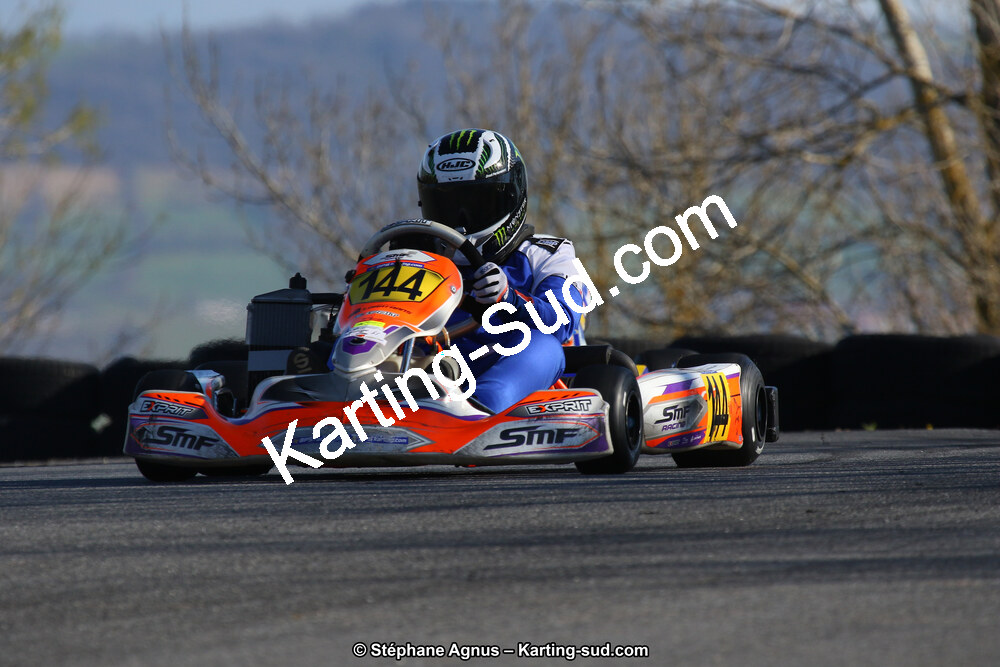 30 & 31/03/2019 : 2ème manche du Championnat du Sud à Belmont sur Rance (Photos Stéphane Agnus) 2019 — karting