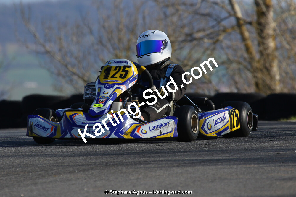 30 & 31/03/2019 : 2ème manche du Championnat du Sud à Belmont sur Rance (Photos Stéphane Agnus) 2019 — karting