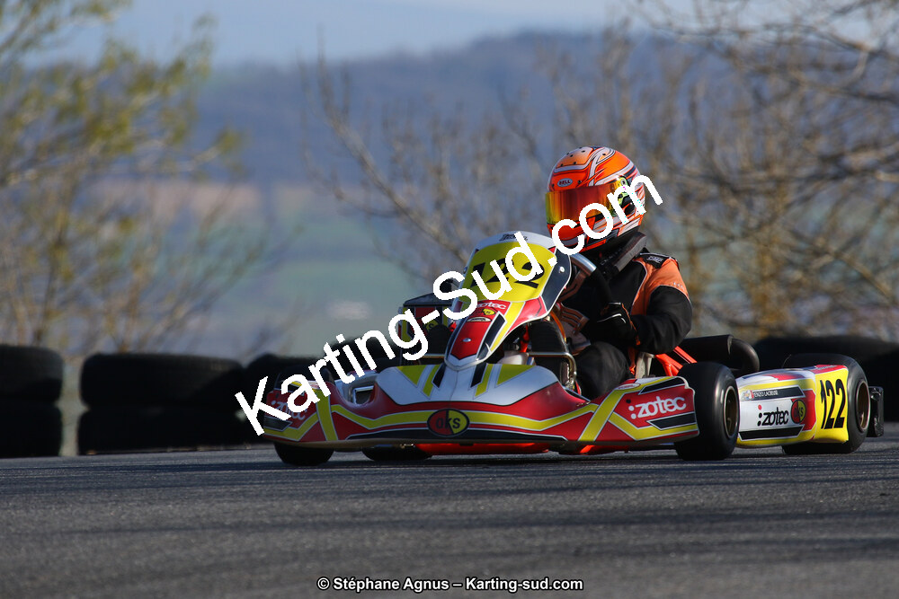 30 & 31/03/2019 : 2ème manche du Championnat du Sud à Belmont sur Rance (Photos Stéphane Agnus) 2019 — karting