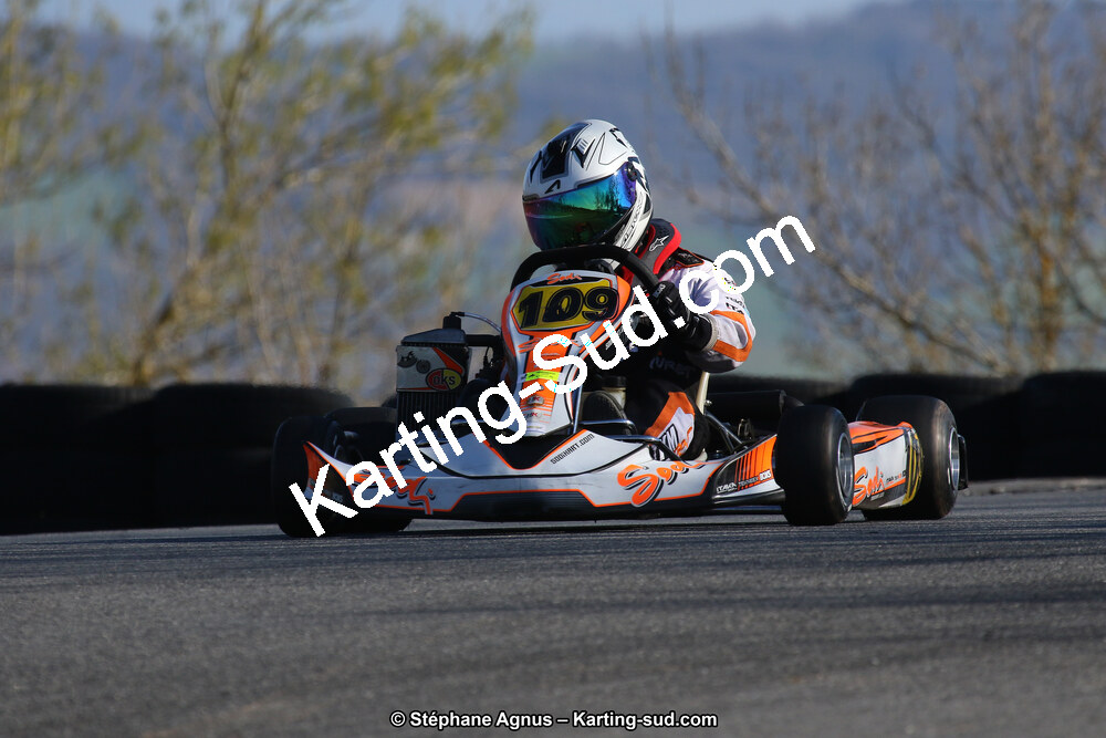 30 & 31/03/2019 : 2ème manche du Championnat du Sud à Belmont sur Rance (Photos Stéphane Agnus) 2019 — karting