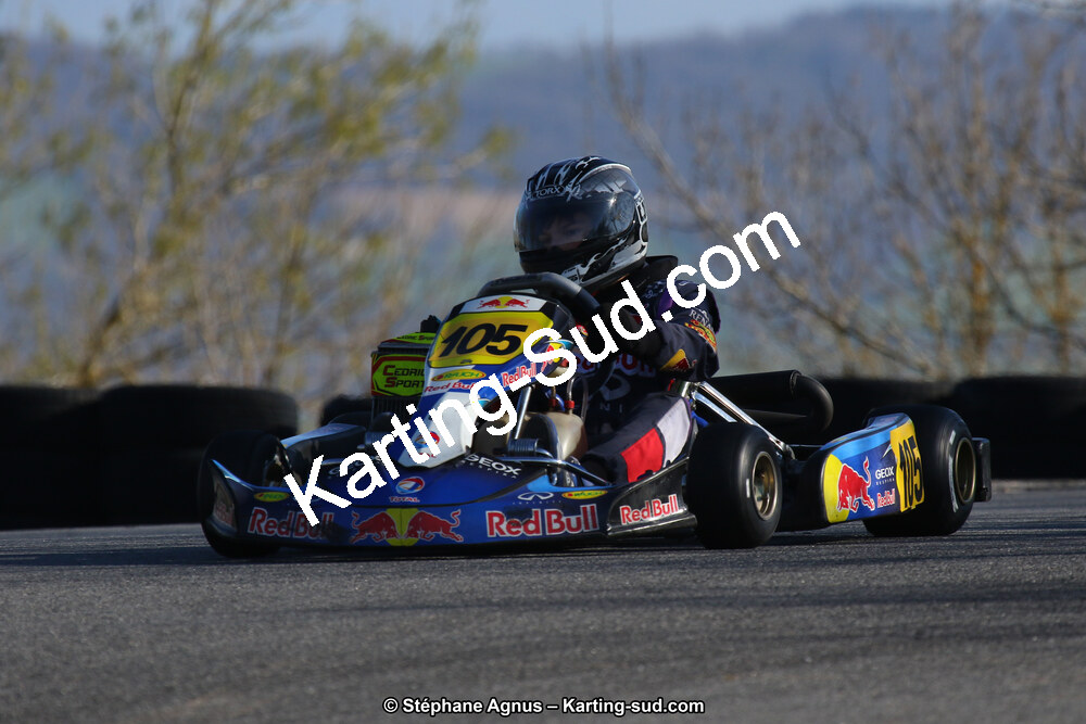 30 & 31/03/2019 : 2ème manche du Championnat du Sud à Belmont sur Rance (Photos Stéphane Agnus) 2019 — karting