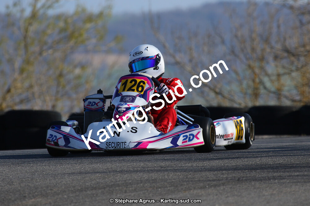 30 & 31/03/2019 : 2ème manche du Championnat du Sud à Belmont sur Rance (Photos Stéphane Agnus) 2019 — karting