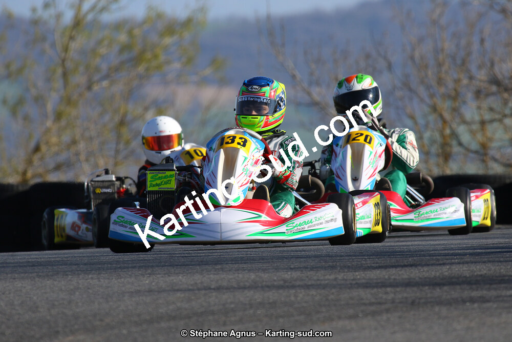 30 & 31/03/2019 : 2ème manche du Championnat du Sud à Belmont sur Rance (Photos Stéphane Agnus) 2019 — karting