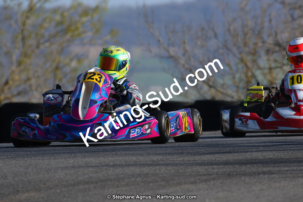 30 & 31/03/2019 : 2ème manche du Championnat du Sud à Belmont sur Rance (Photos Stéphane Agnus) 2019 — karting