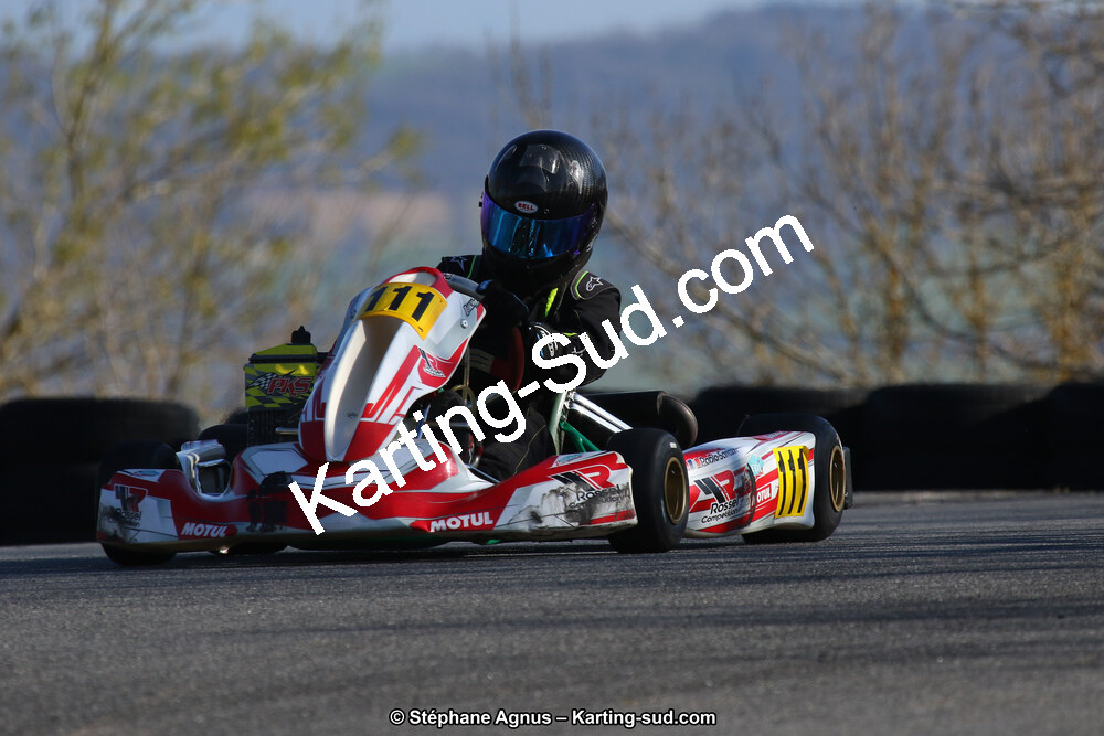 30 & 31/03/2019 : 2ème manche du Championnat du Sud à Belmont sur Rance (Photos Stéphane Agnus) 2019 — karting