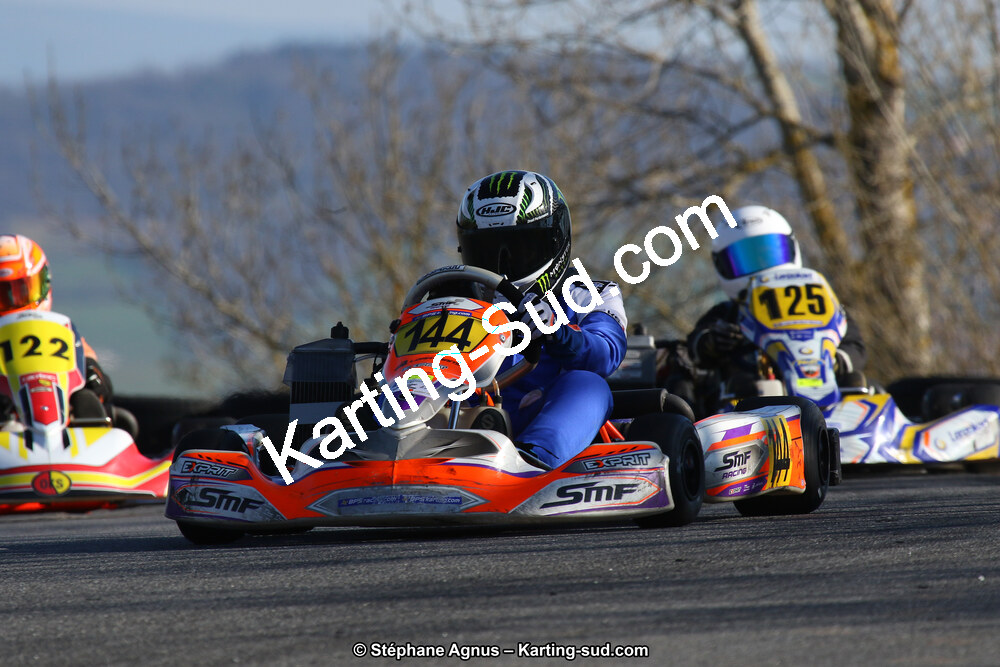 30 & 31/03/2019 : 2ème manche du Championnat du Sud à Belmont sur Rance (Photos Stéphane Agnus) 2019 — karting