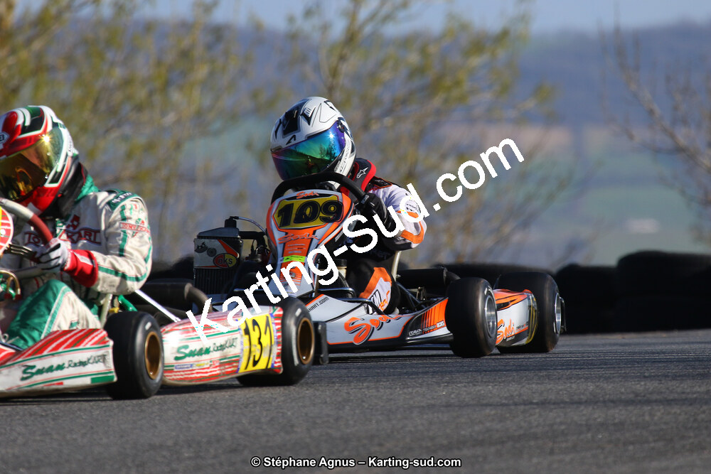 30 & 31/03/2019 : 2ème manche du Championnat du Sud à Belmont sur Rance (Photos Stéphane Agnus) 2019 — karting