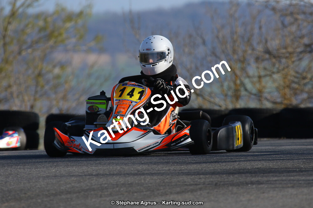 30 & 31/03/2019 : 2ème manche du Championnat du Sud à Belmont sur Rance (Photos Stéphane Agnus) 2019 — karting