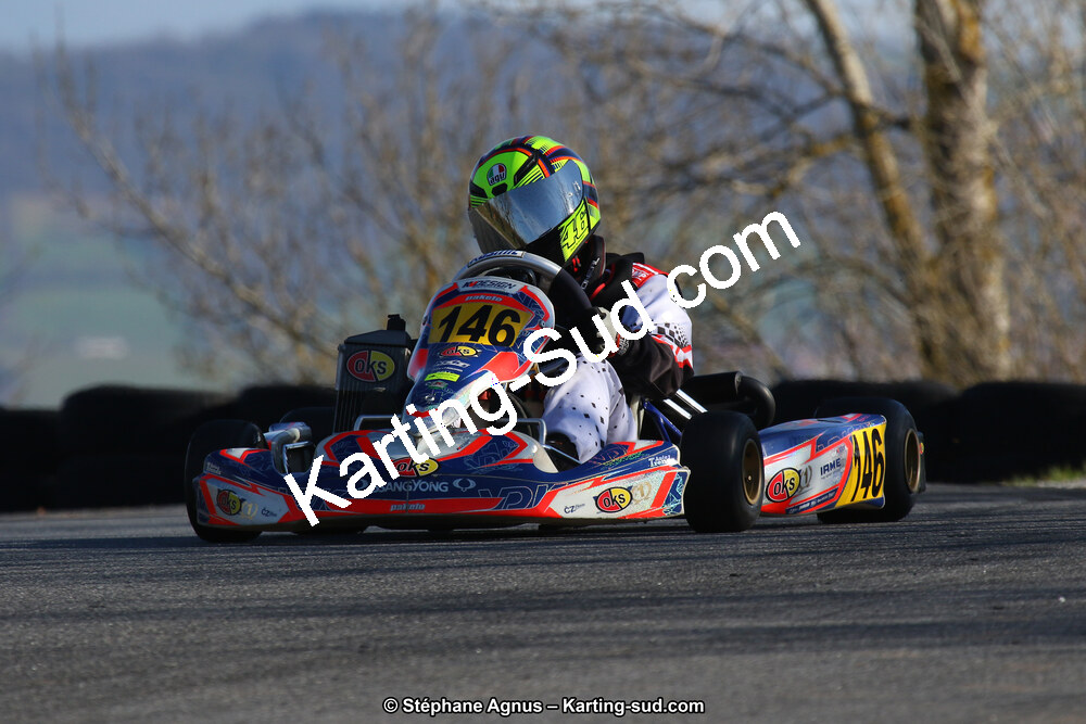 30 & 31/03/2019 : 2ème manche du Championnat du Sud à Belmont sur Rance (Photos Stéphane Agnus) 2019 — karting