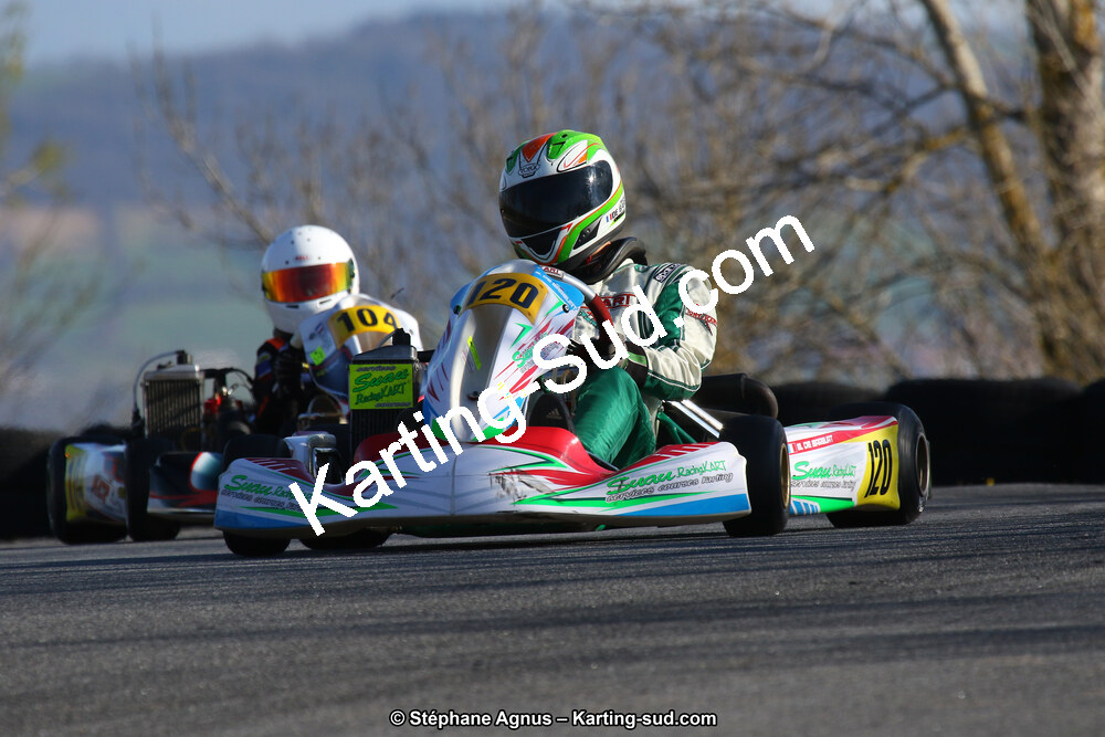 30 & 31/03/2019 : 2ème manche du Championnat du Sud à Belmont sur Rance (Photos Stéphane Agnus) 2019 — karting