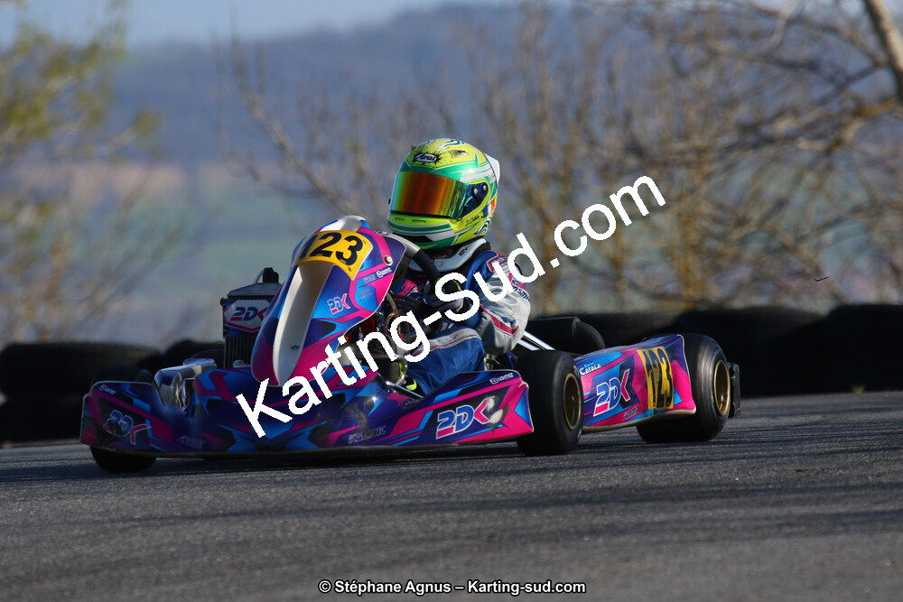 30 & 31/03/2019 : 2ème manche du Championnat du Sud à Belmont sur Rance (Photos Stéphane Agnus) 2019 — karting