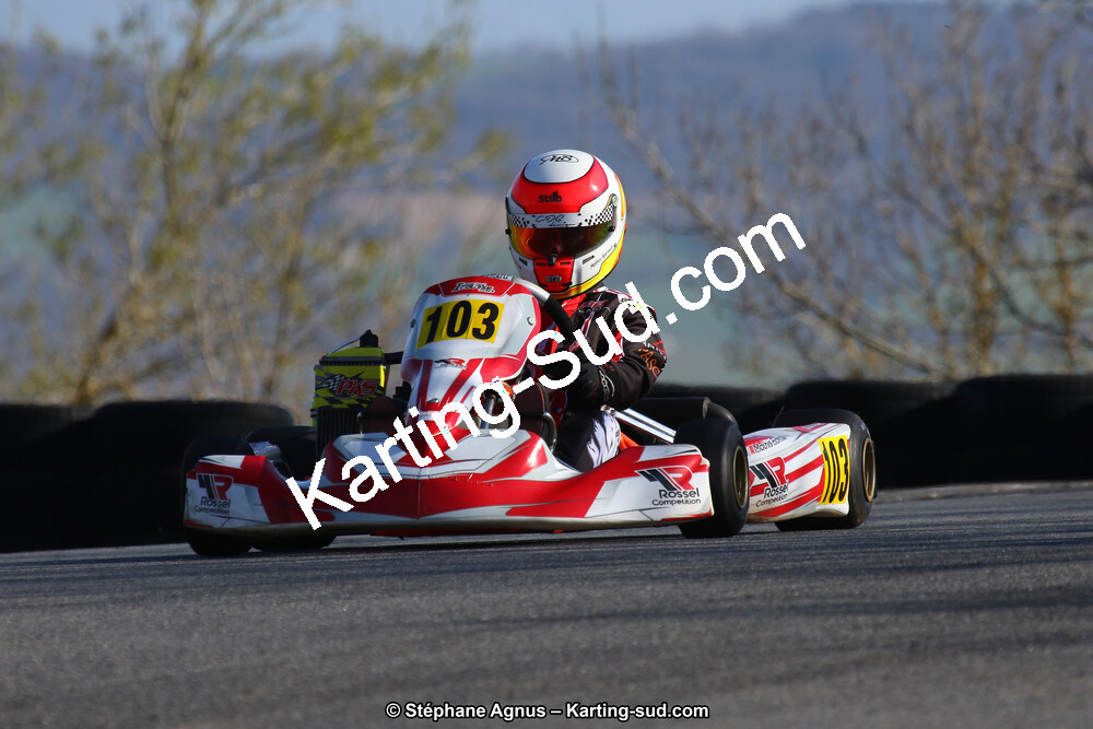 30 & 31/03/2019 : 2ème manche du Championnat du Sud à Belmont sur Rance (Photos Stéphane Agnus) 2019 — karting