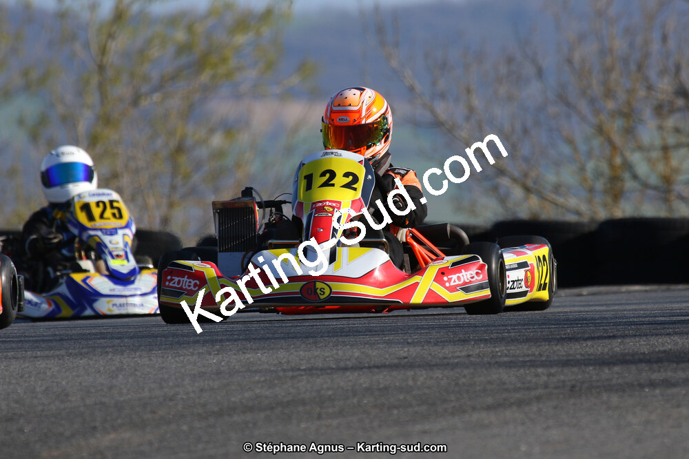 30 & 31/03/2019 : 2ème manche du Championnat du Sud à Belmont sur Rance (Photos Stéphane Agnus) 2019 — karting