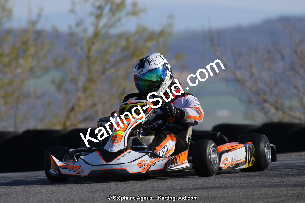 30 & 31/03/2019 : 2ème manche du Championnat du Sud à Belmont sur Rance (Photos Stéphane Agnus) 2019 — karting