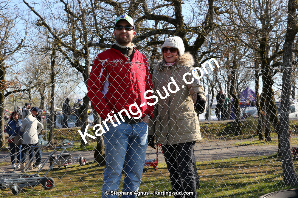 30 & 31/03/2019 : 2ème manche du Championnat du Sud à Belmont sur Rance (Photos Stéphane Agnus) 2019 — karting