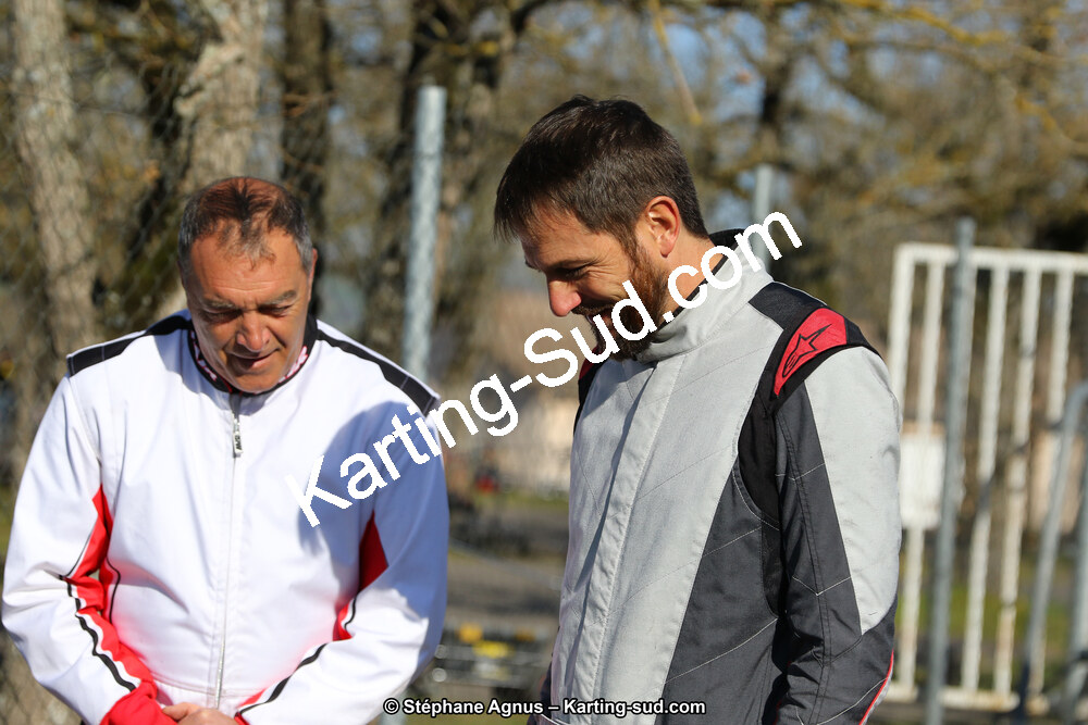 30 & 31/03/2019 : 2ème manche du Championnat du Sud à Belmont sur Rance (Photos Stéphane Agnus) 2019 — karting