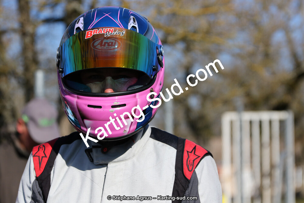 30 & 31/03/2019 : 2ème manche du Championnat du Sud à Belmont sur Rance (Photos Stéphane Agnus) 2019 — karting
